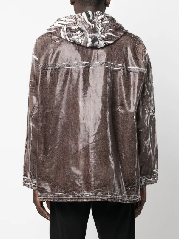 Pretty green silver jacket top
