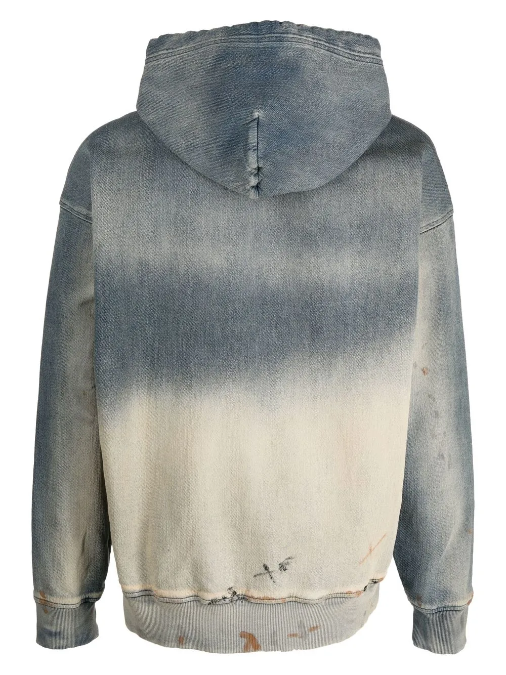 Diesel Denim hoodie - Blauw