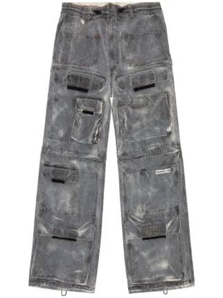 Pocket detail jeans sales