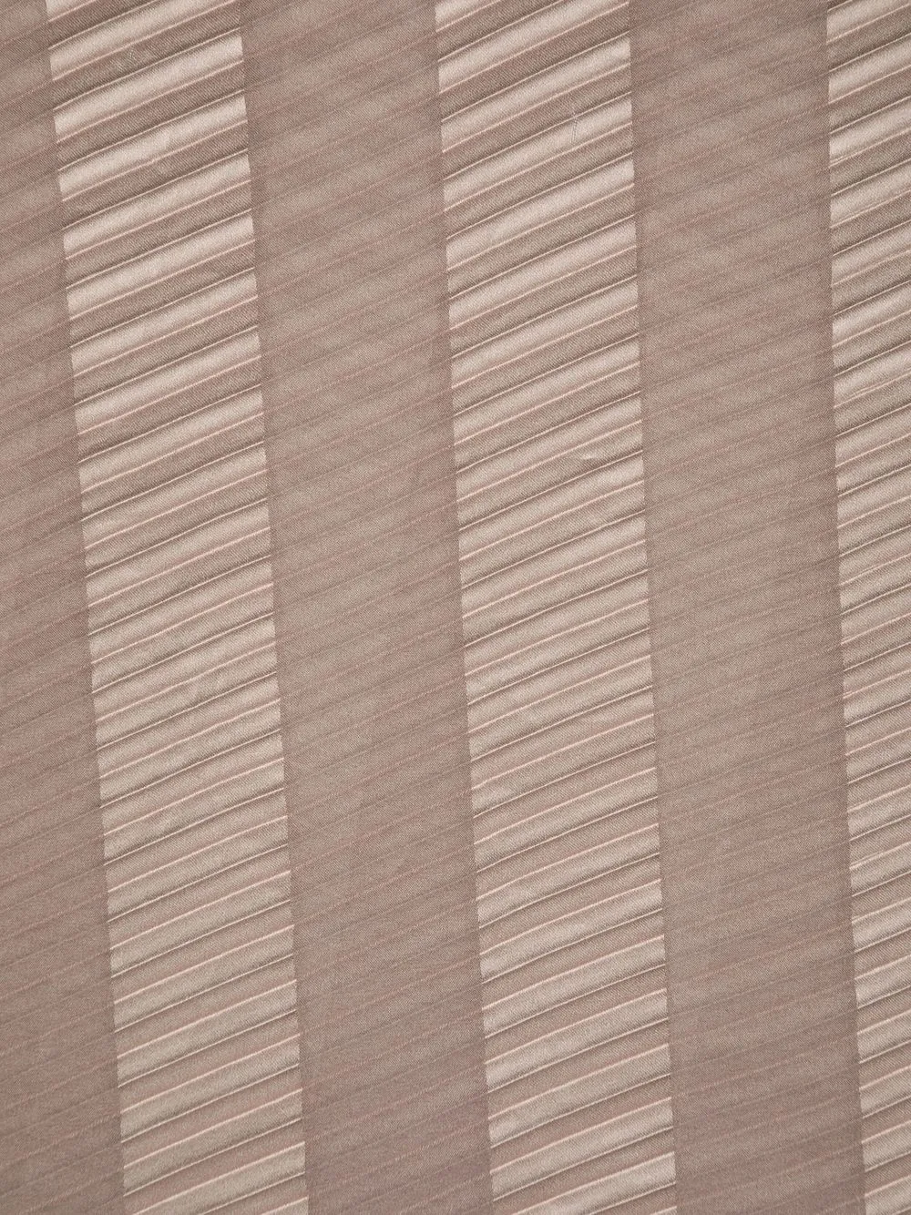 Emporio Armani Sjaal met vlakken - Grijs