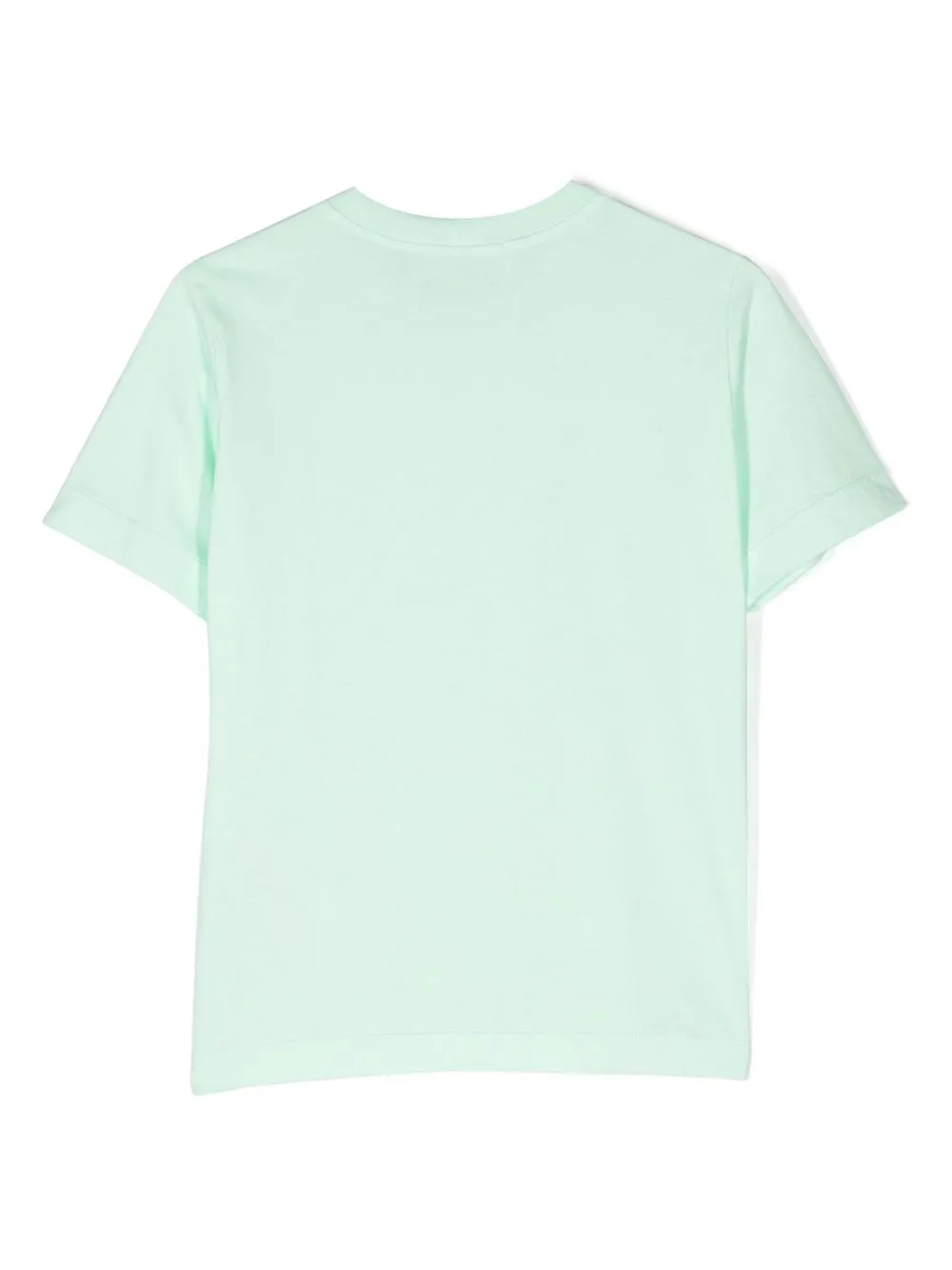 Stone Island Junior T-shirt met opgestikte zak - Groen