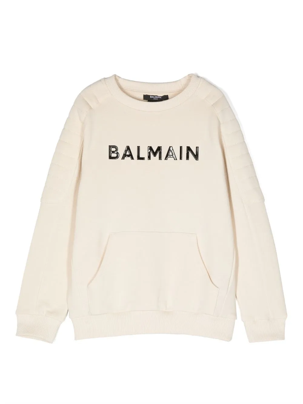 

Balmain Kids Balmain pocket sweatshirt - Neutrals