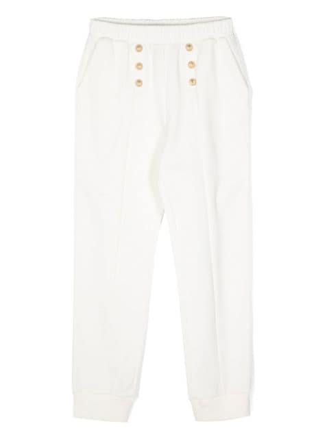 pleat detailed trousers 