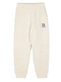 Balmain Kids logo-print track pants - Neutrals
