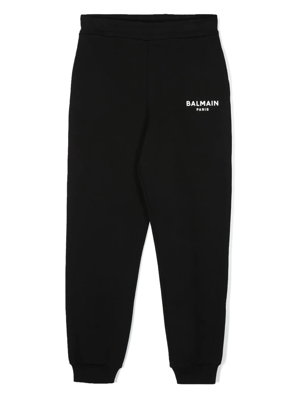 

Balmain Kids logo-print track pants - Black