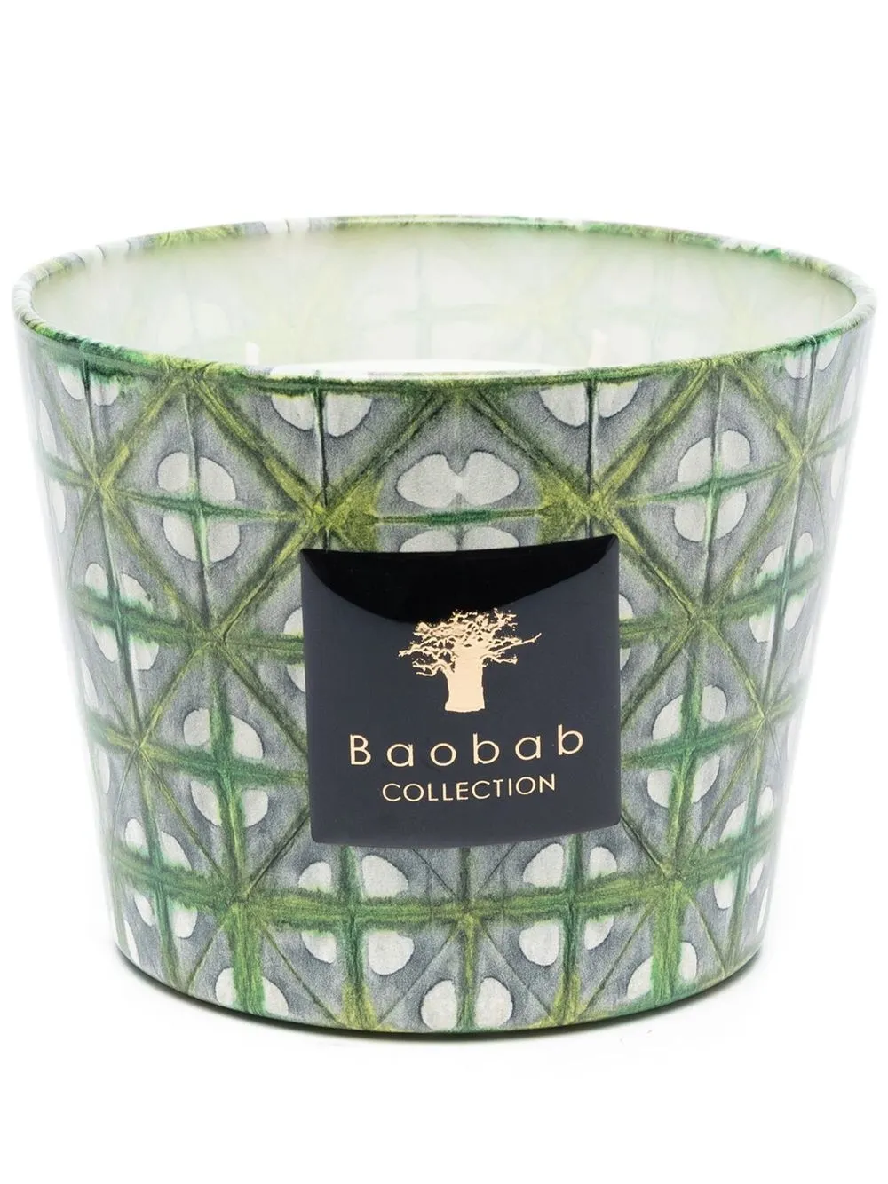 

Baobab Collection Max 10 scented candle - Green