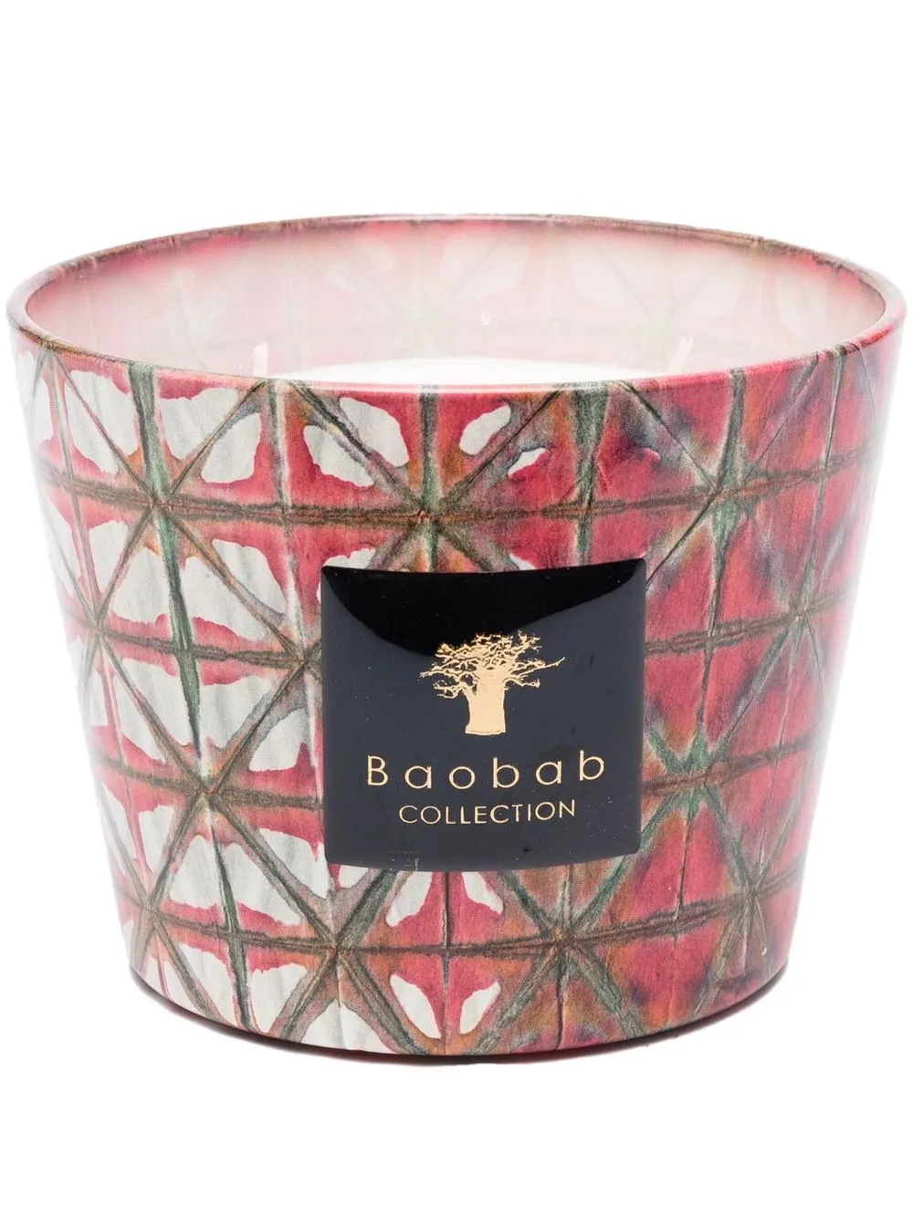 

Baobab Collection Bohomania Gyula small candle - Red