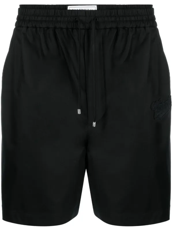 Mens cotton deals drawstring shorts