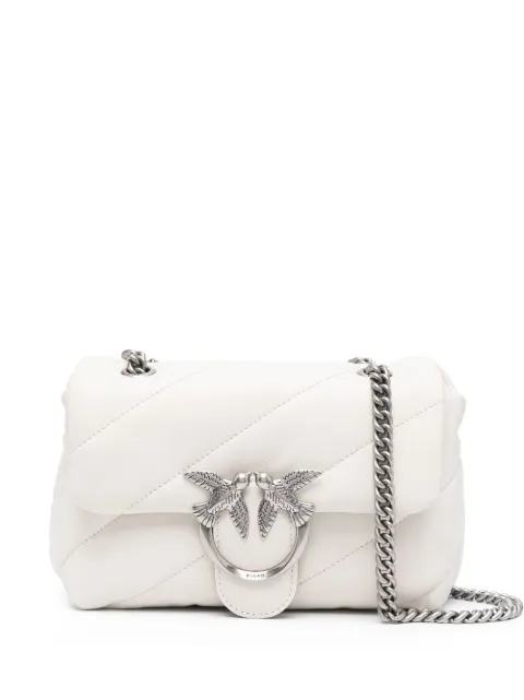 PINKO quilted sheepskin shoulder bag 100039A0F2Z14O - 0