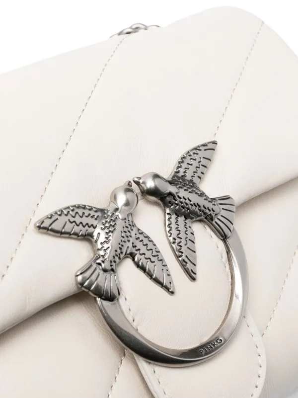 Pinko borsa uccelli store