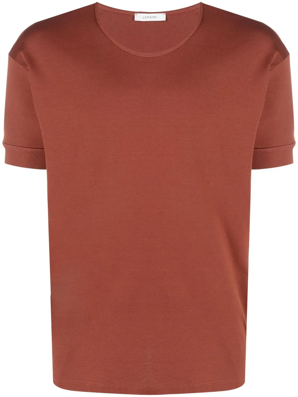 

Lemaire playera con cuello redondo - Naranja