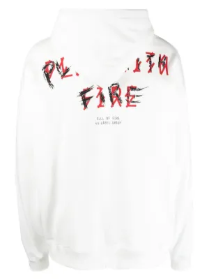 Off white hoodie online ellen