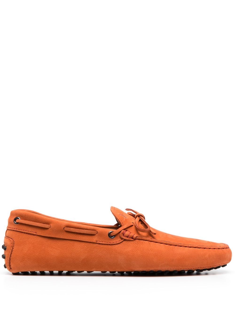 

Tod's Gommino suede loafers - Orange