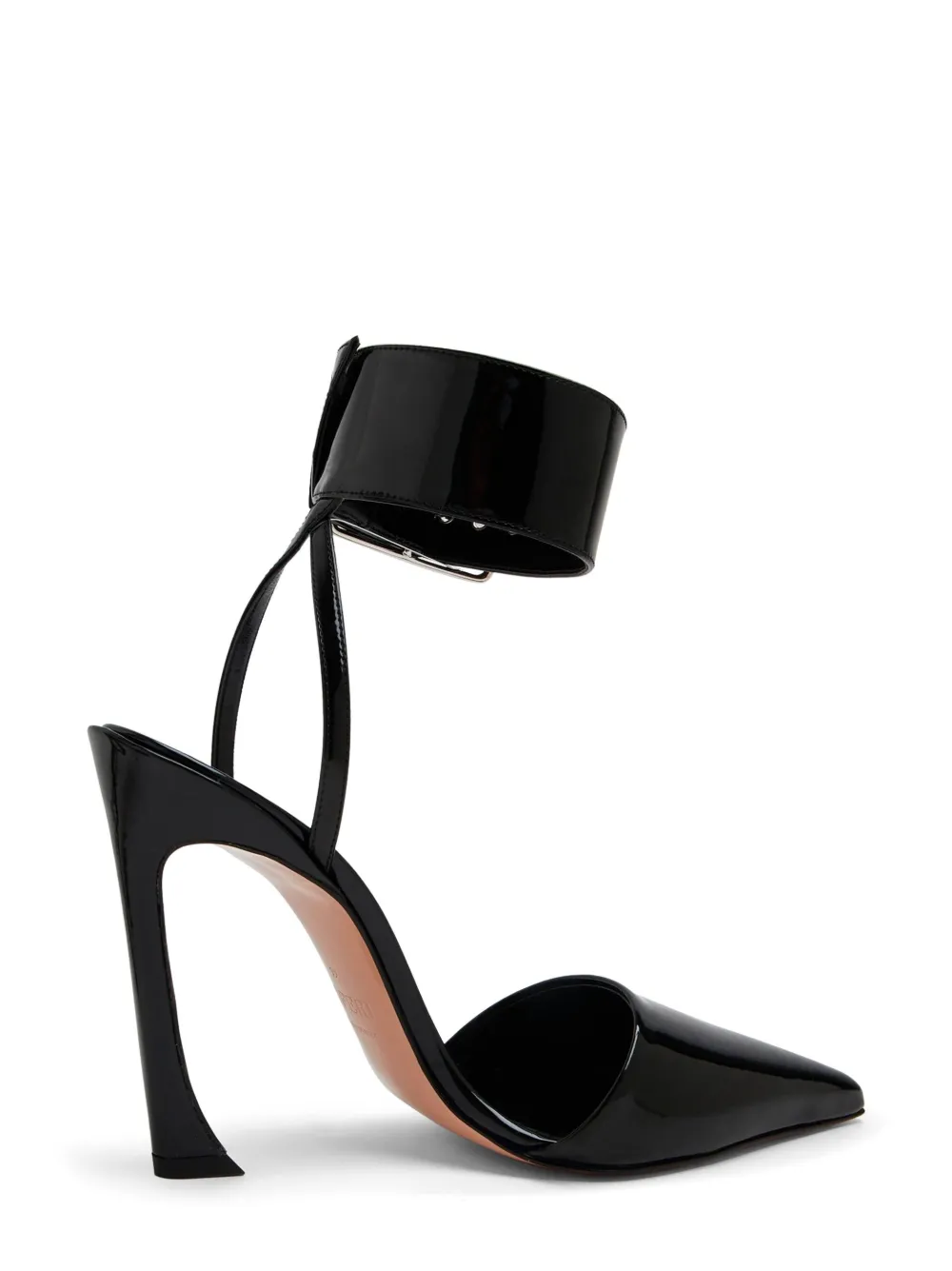 Shop Piferi Fame 100mm Patent Pumps In Schwarz