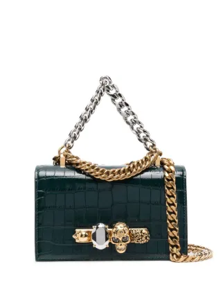 Alexander mcqueen ring discount bag