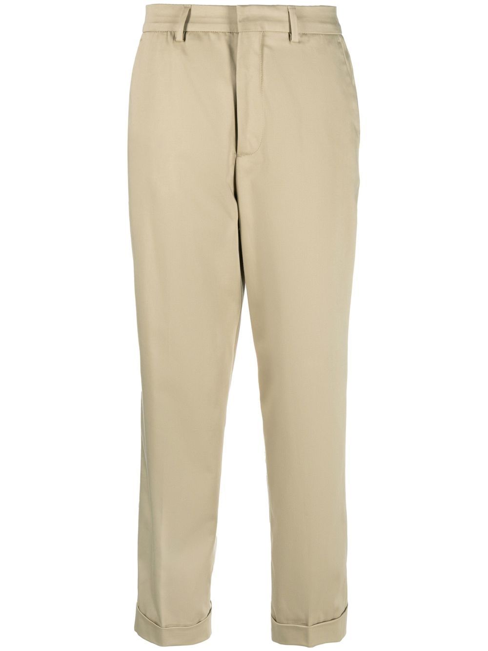 

Closed tailored high-waisted trousers - Neutrals