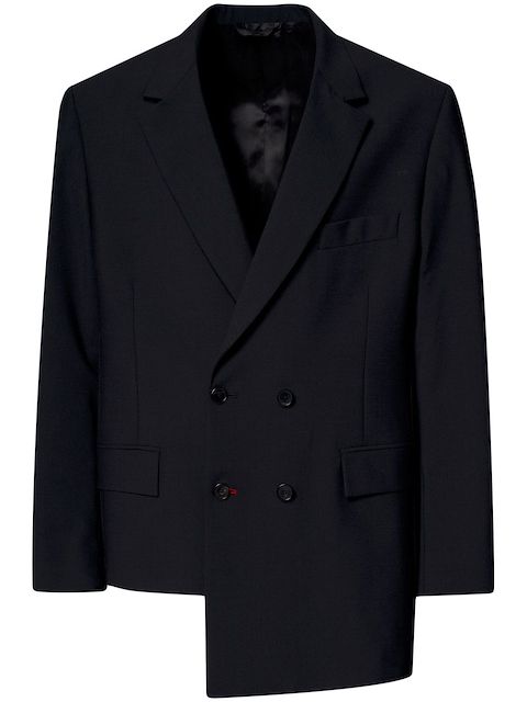 A BETTER MISTAKE Mistaker asymmetric blazer