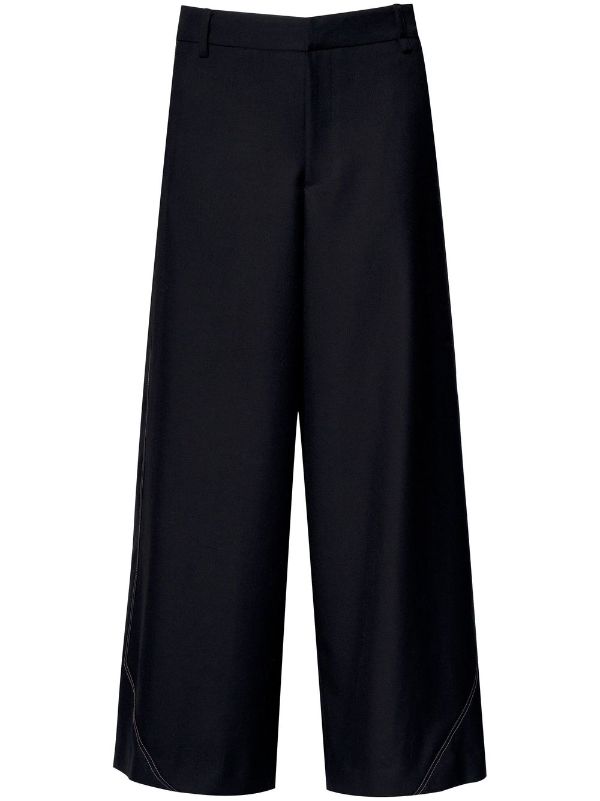 A BETTER MISTAKE Revealing low-rise Trousers - Farfetch