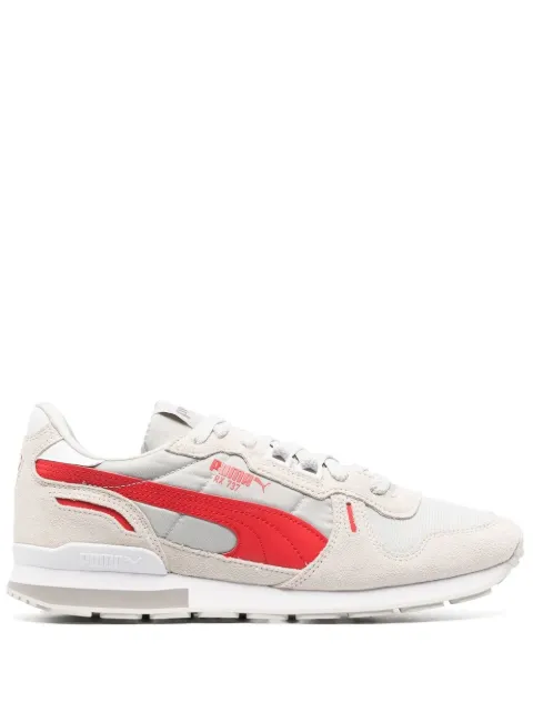 PUMA tenis bajos con paneles 