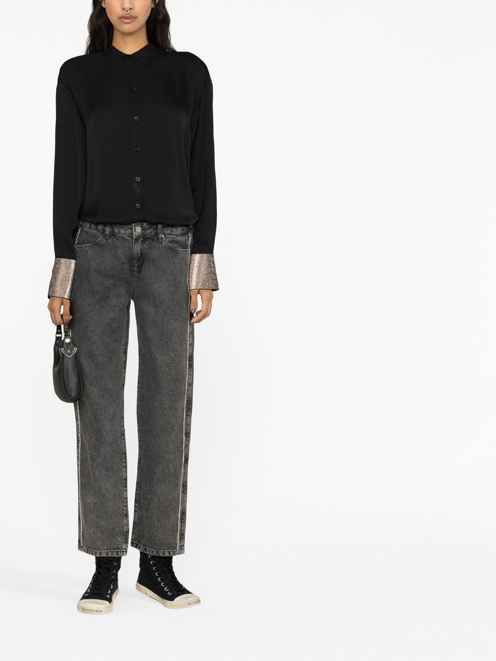 Karl Lagerfeld Stonewash boyfriend-cut Jeans - Farfetch