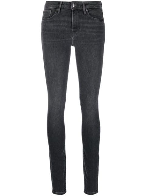 Tommy Hilfiger Como mid-rise skinny jeans