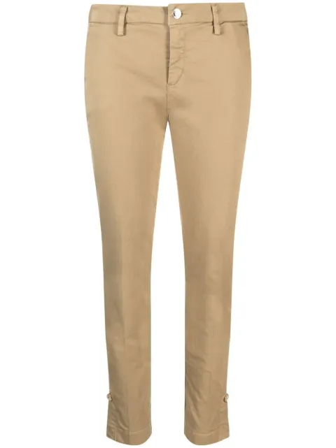 LIU JO pantalones slim con diseño ajustado