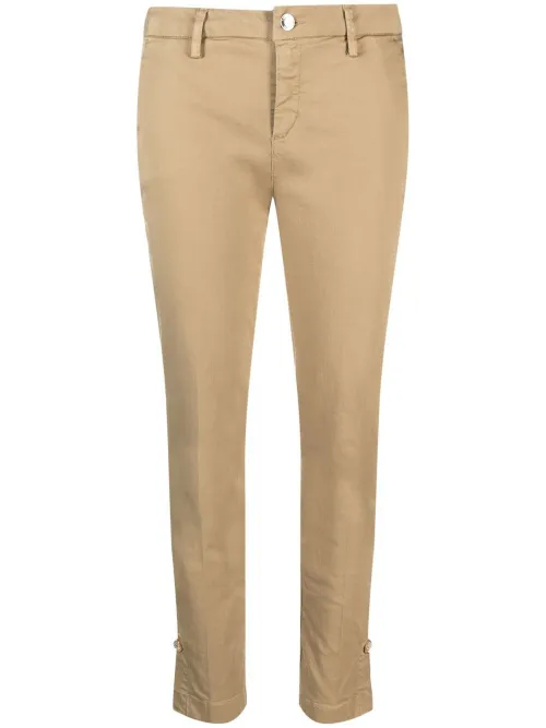 Pantalon fuselé à coupe slim - LIU JO - Modalova
