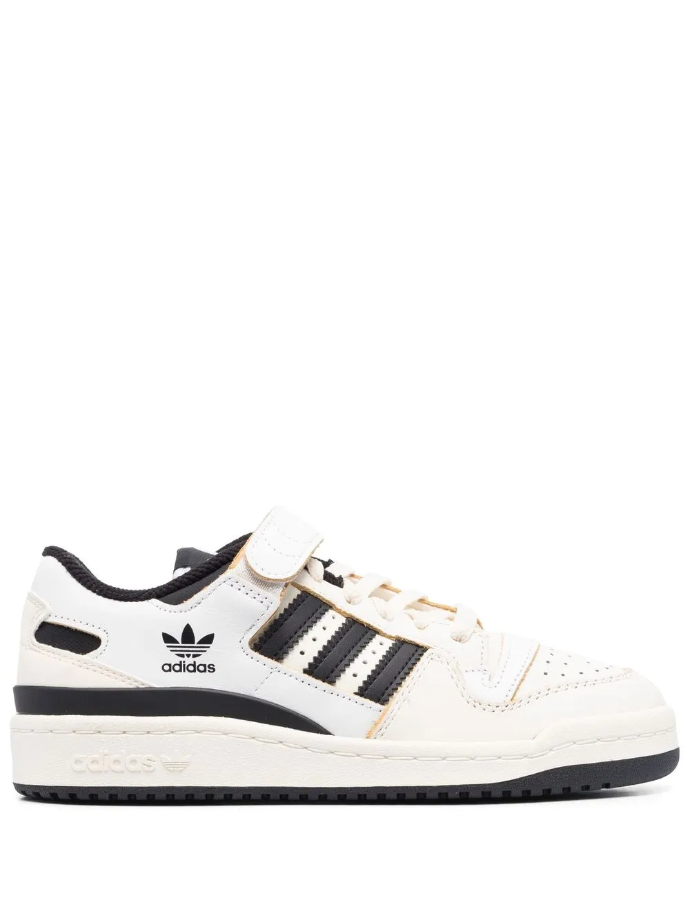 adidas originals forum 84 low sneakers for men white