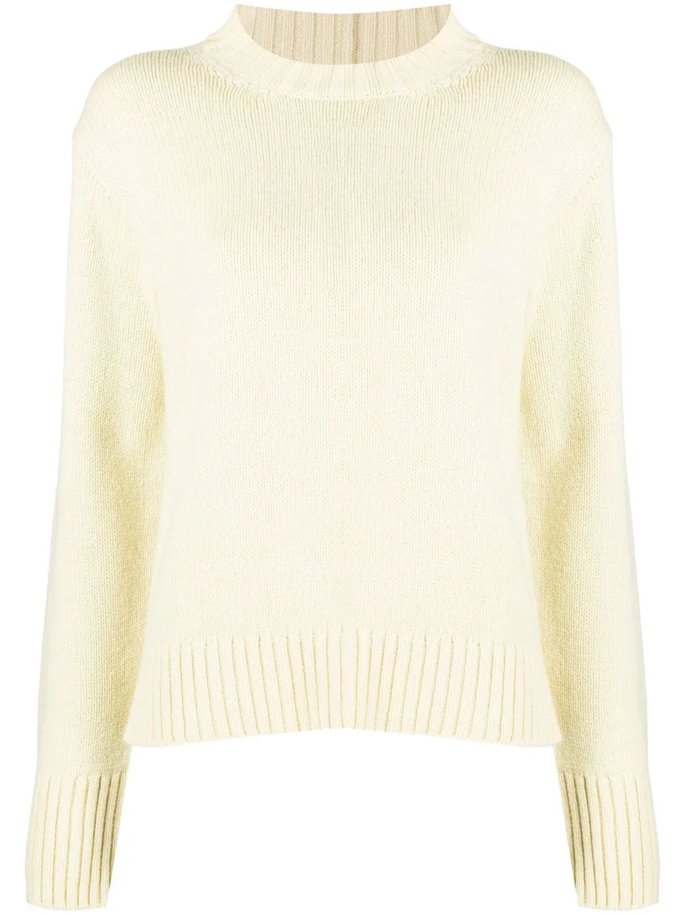 

Jil Sander crew-neck jumper - Yellow