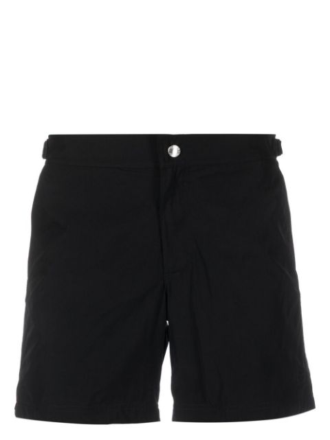 Alexander McQueen buckle-detail swim shorts Men