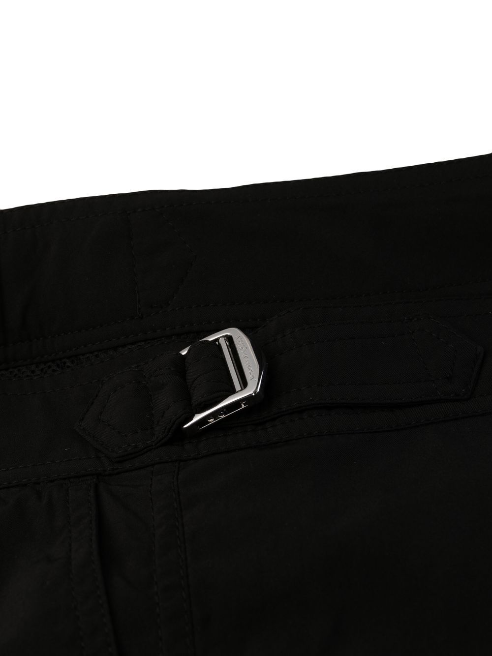 Alexander McQueen buckle-detail swim shorts Men