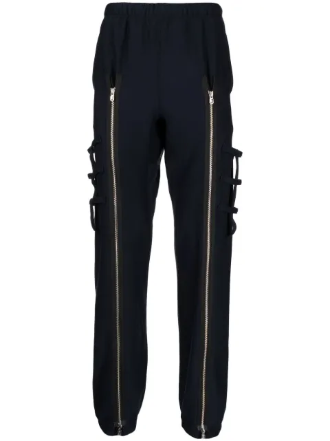 Takahiromiyashita The Soloist front zip-detail trousers