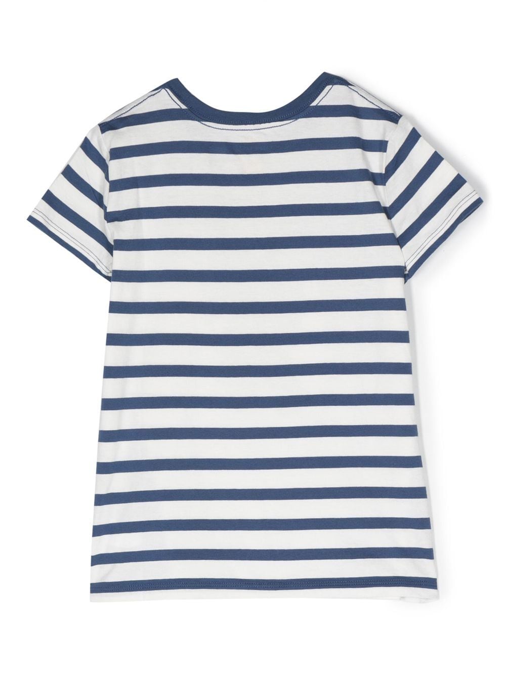 Ralph Lauren Kids T-shirt met beerprint - Blauw