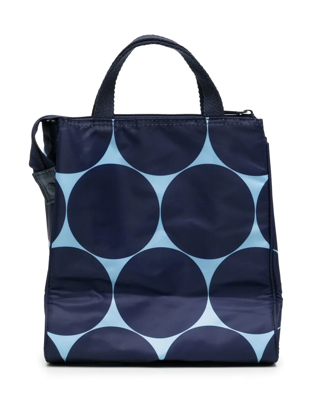 Kate Spade polkadot logoprint Lunch Bag Farfetch
