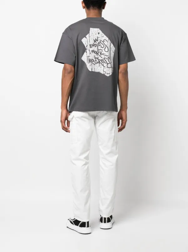 その他ブランド / Objects IV Life/Tシャツ/--/コットン/GRY/色焼け有 OBJECTS IV LIFE グラフィック Tシャツ | グレー | FARFETCH JP