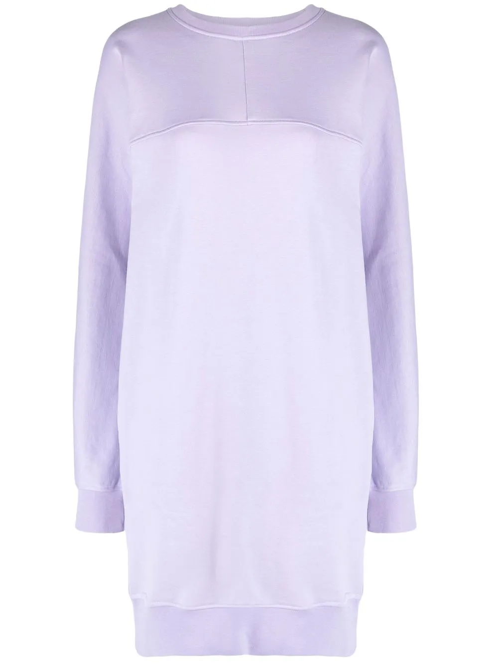 

Karl Lagerfeld organic cotton sweatshirt dress - Purple