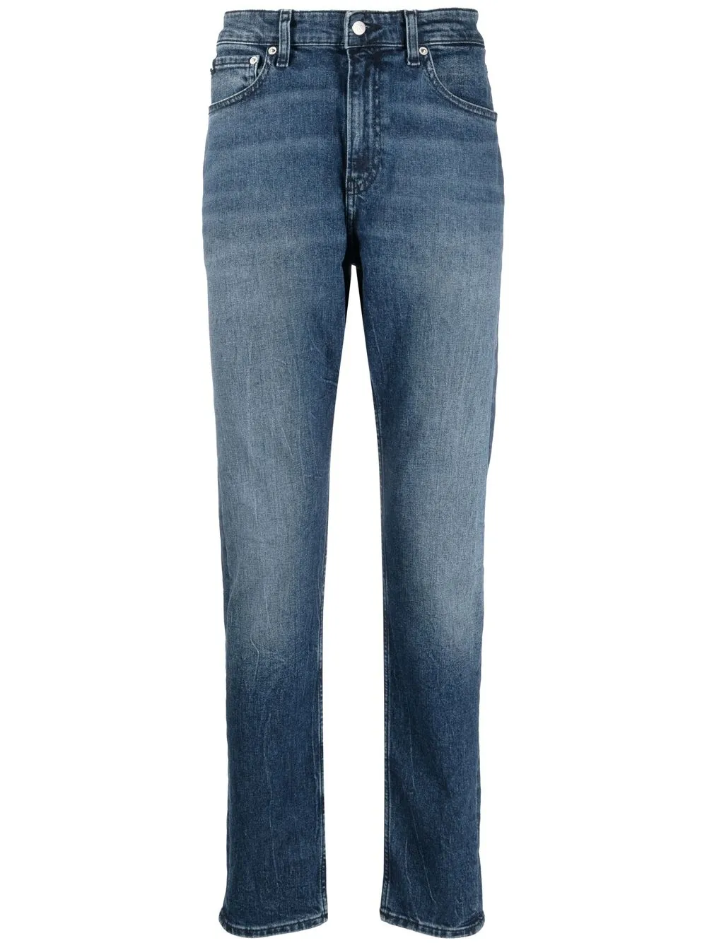 

Calvin Klein Jeans jeans rectos con bolsillos - Azul