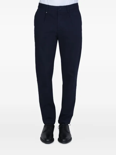 BOSS logo-patch trousers
