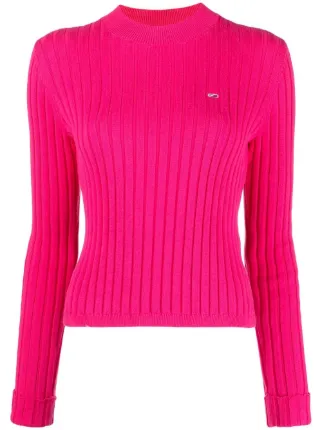 Pink tommy best sale jeans jumper