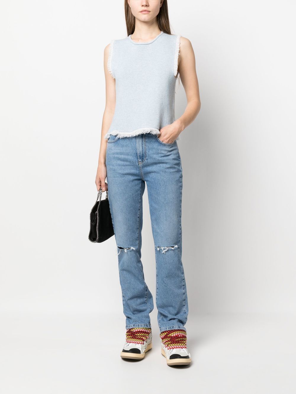 LIU JO Straight jeans - Blauw