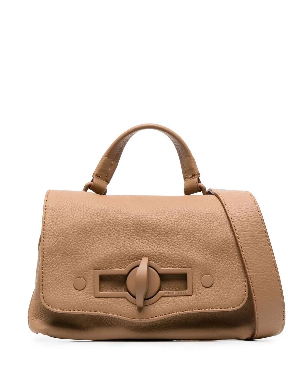 

Zanellato mini Postina tote bag - Brown