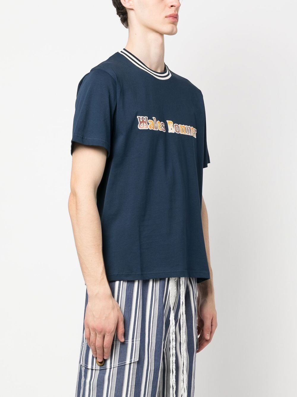 Wales Bonner ロゴ Tシャツ - Farfetch