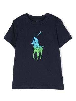 Polo Ralph Lauren Big Pony-motif Cotton T-shirt - Farfetch