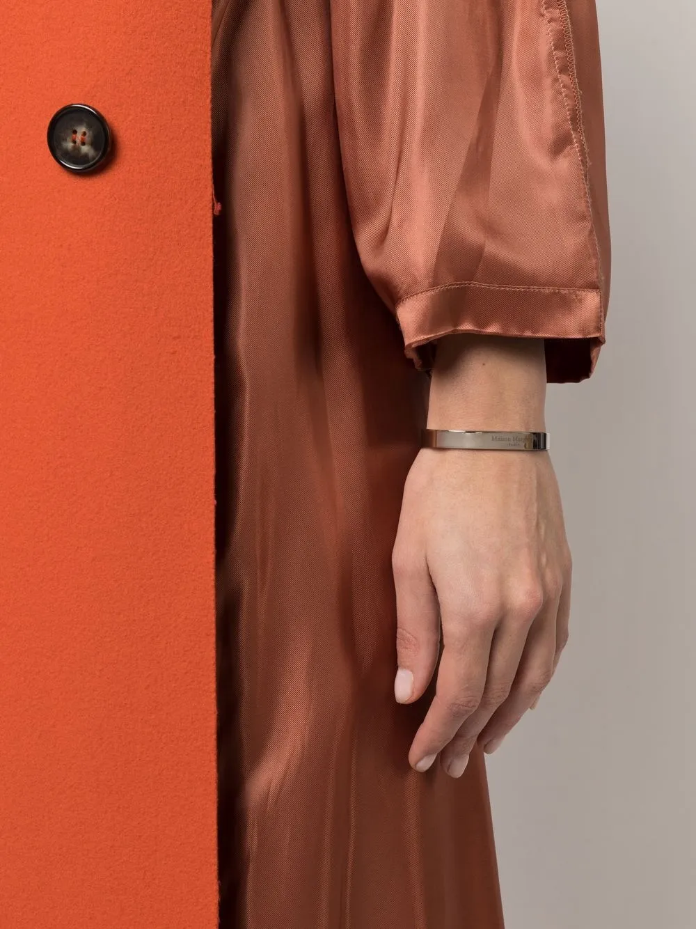 Maison Margiela Zilveren armband