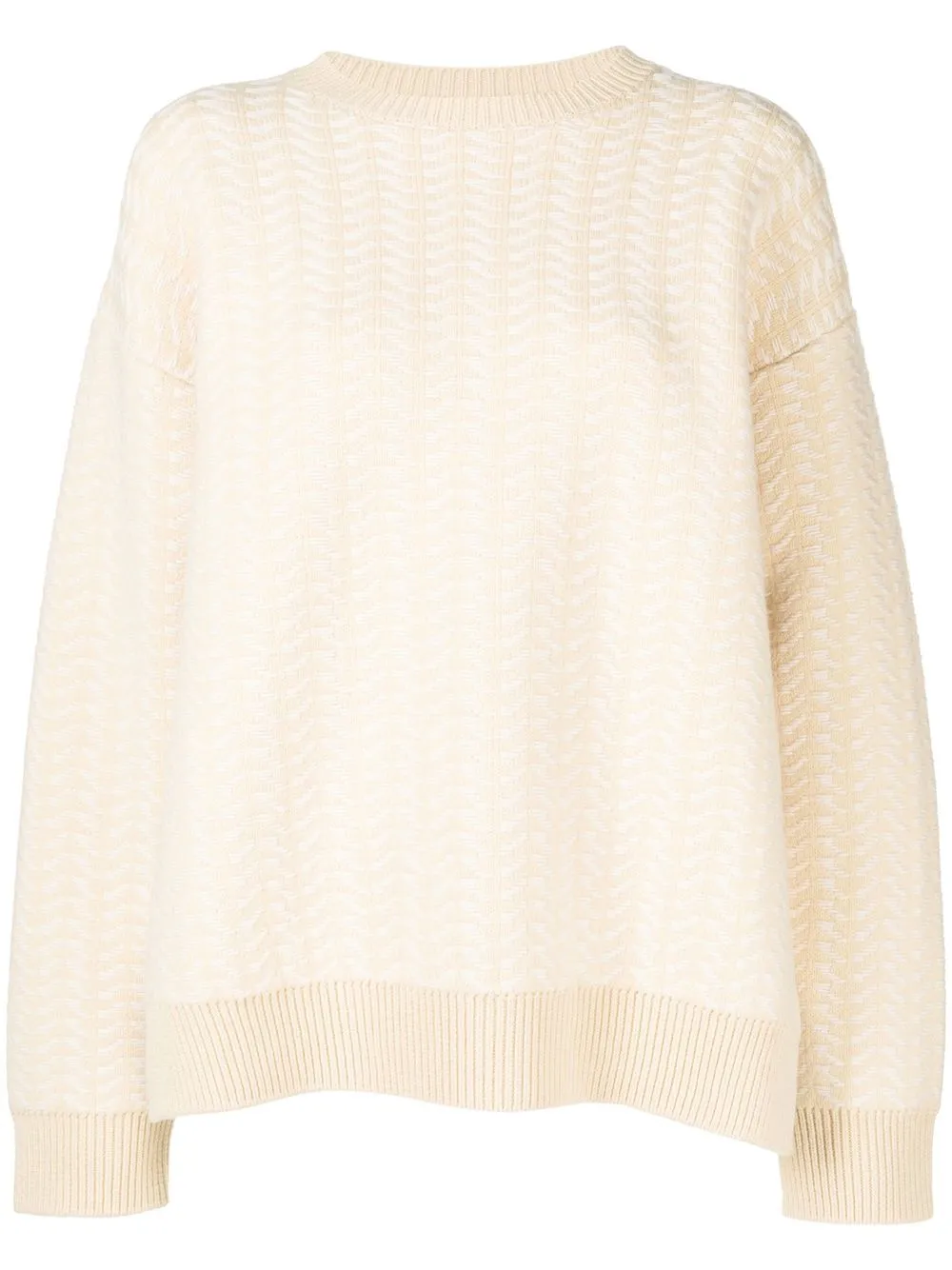 

Jil Sander wool-knit jumper - Yellow