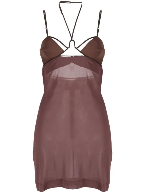 Robe courte à bretelles - Nensi Dojaka - Modalova