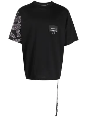 Raf Simons グラフィック Tシャツ | ブラック | FARFETCH JP