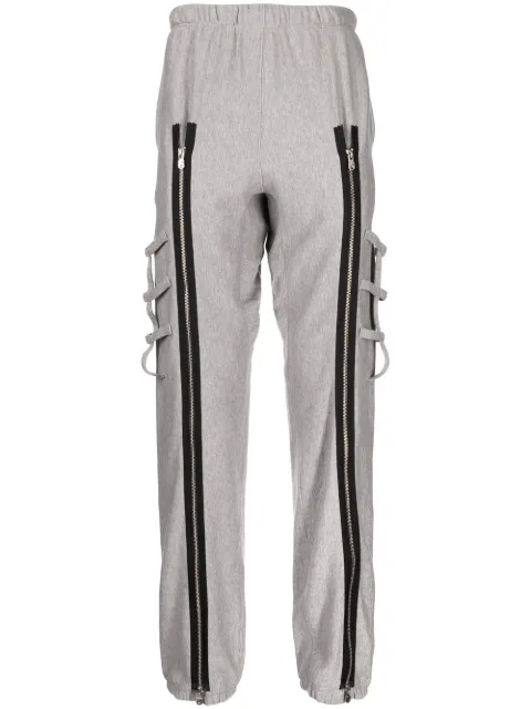 Takahiromiyashita The Soloist front zip-detail track pants
