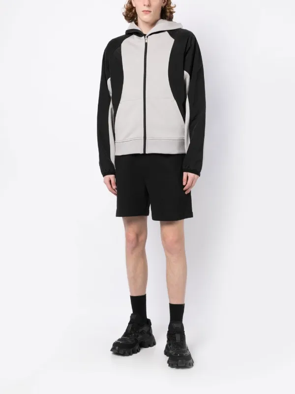 HELIOT EMIL ブラックパーカー M HELIOT EMIL Heliot Emil パーカー | ブラック | FARFETCH JP