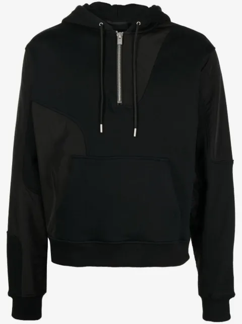 HELIOT EMIL half-zip cotton sweatshirt